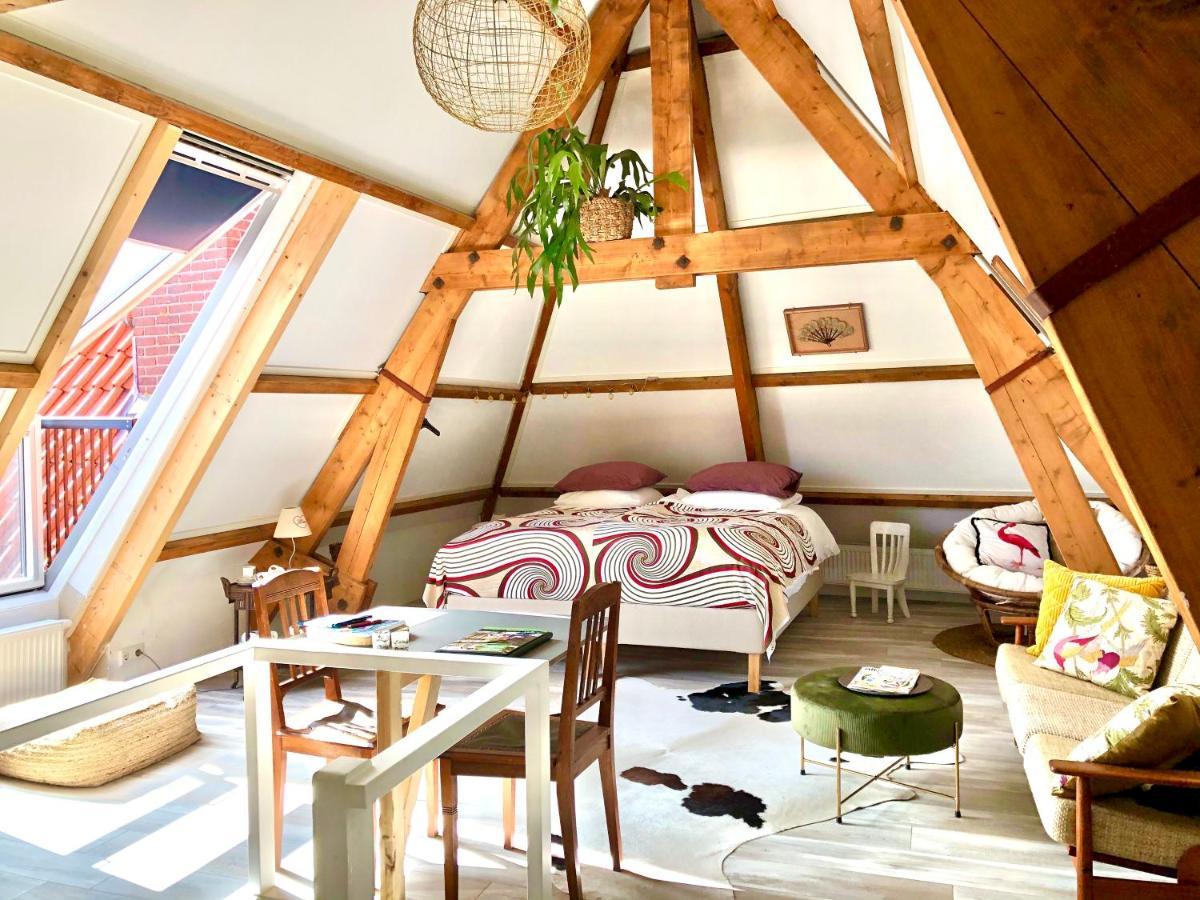 Royale Stadsloft In Hartje Bed & Breakfast *
